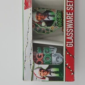 NWT Christmas Vacation Glassware Set